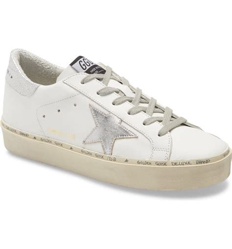 golden goose platform sneakers women's.